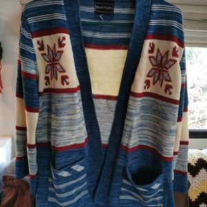 Vintage holiday cardigan